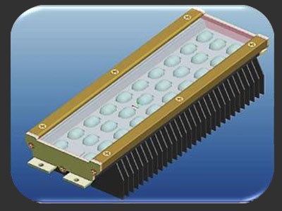 LED cooling modules
